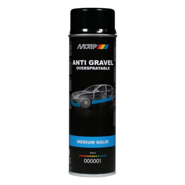 Motip Undercoating Oversp. 500ml Zwart