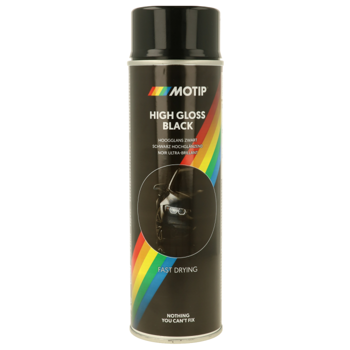 Motip Universeel Zwart Hg 500ml