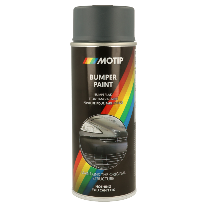 Motip Bumperlak 400ml Donker Grijs
