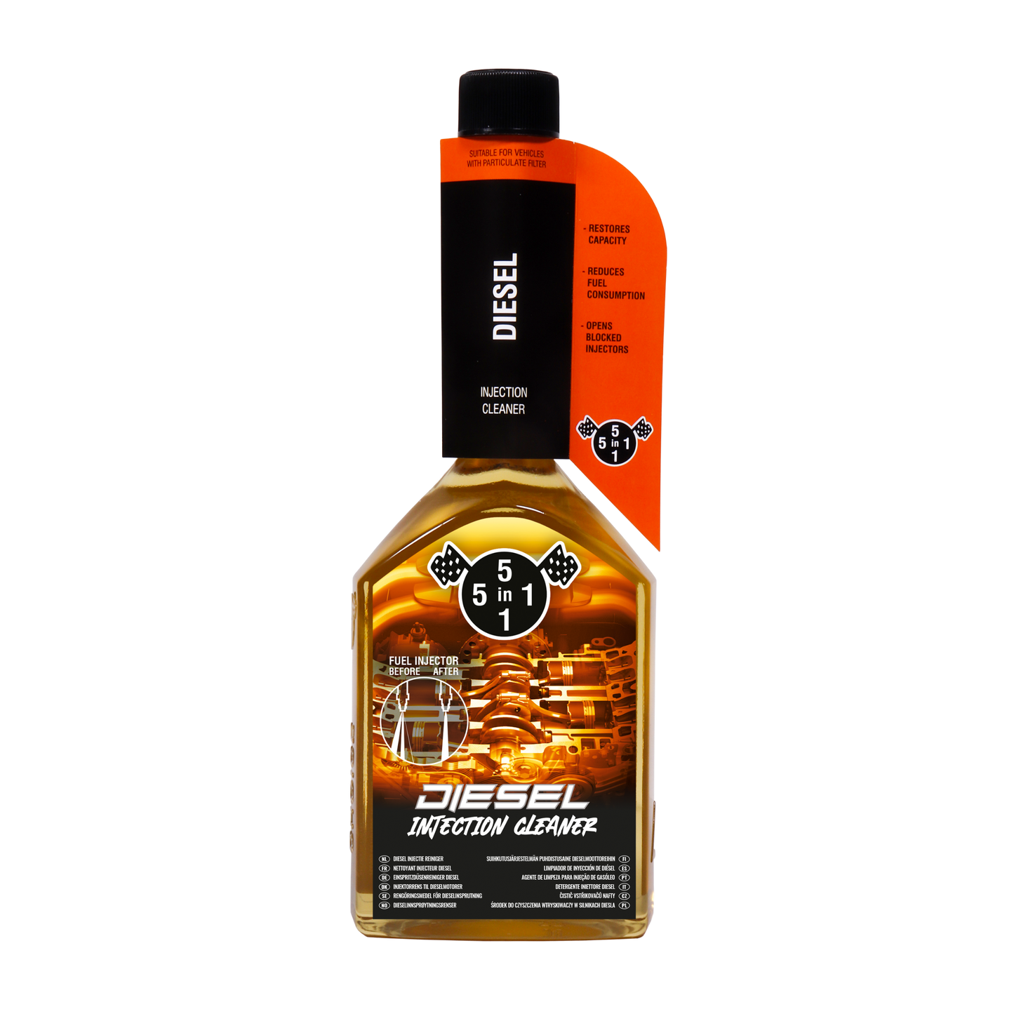 5in1 Injectie Reiniger Diesel 310ml