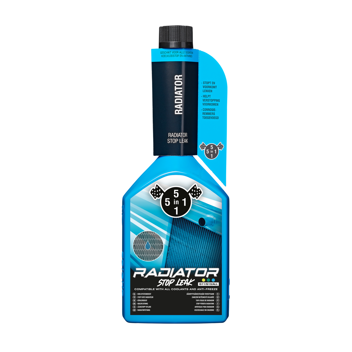 5in1 Radiateur Stop Lekkage / Radiator Stop Leak 310ml