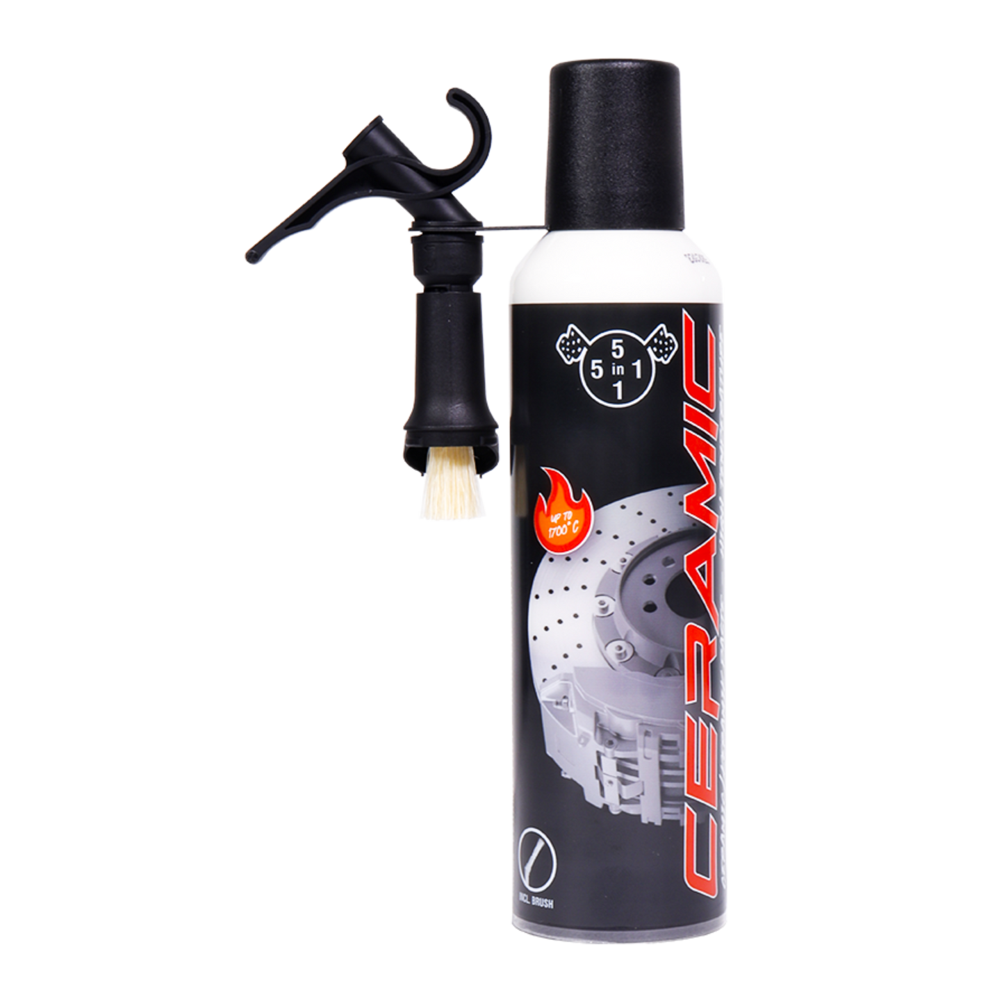 5in1 Keramische Pasta met Borstel Drukpatroon 200ml