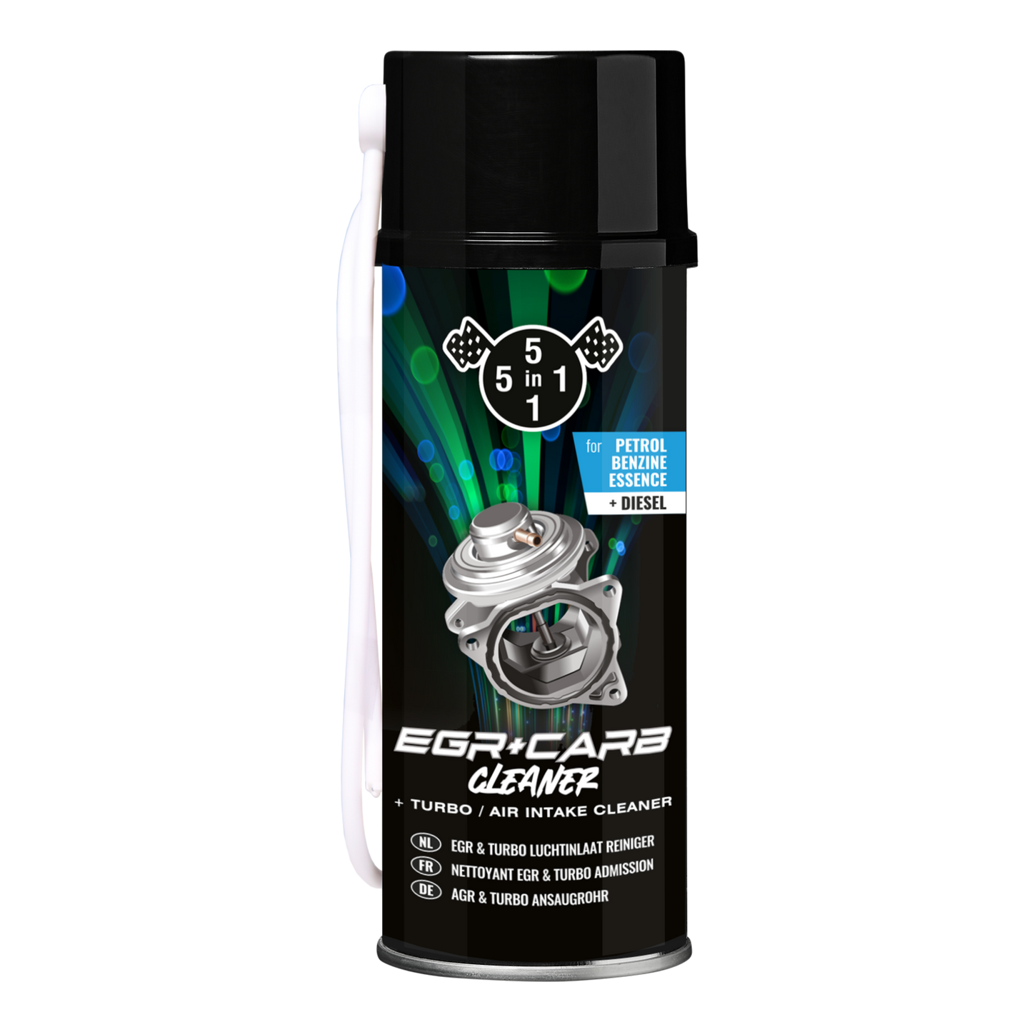5in1 EGR & Carb Cleaner Spuitbus 400ml