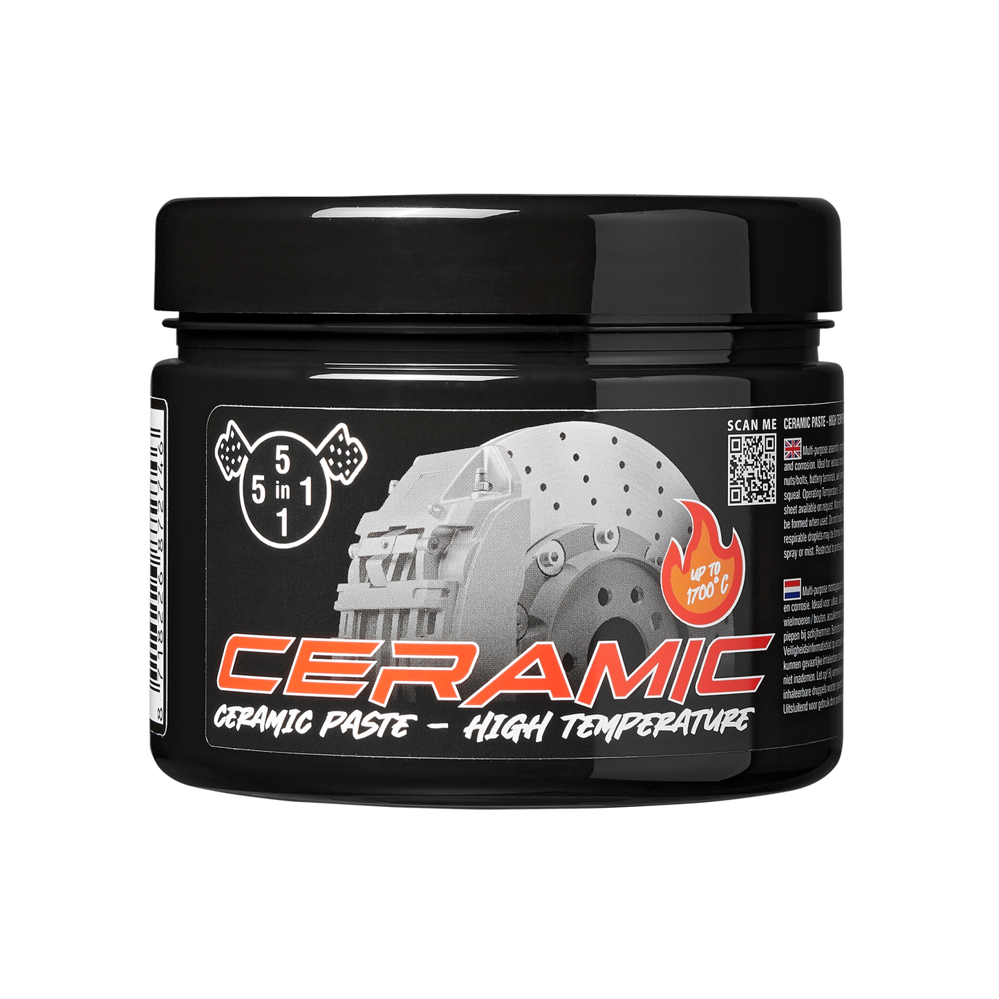 5in1 Keramisch Vet pot 500gr