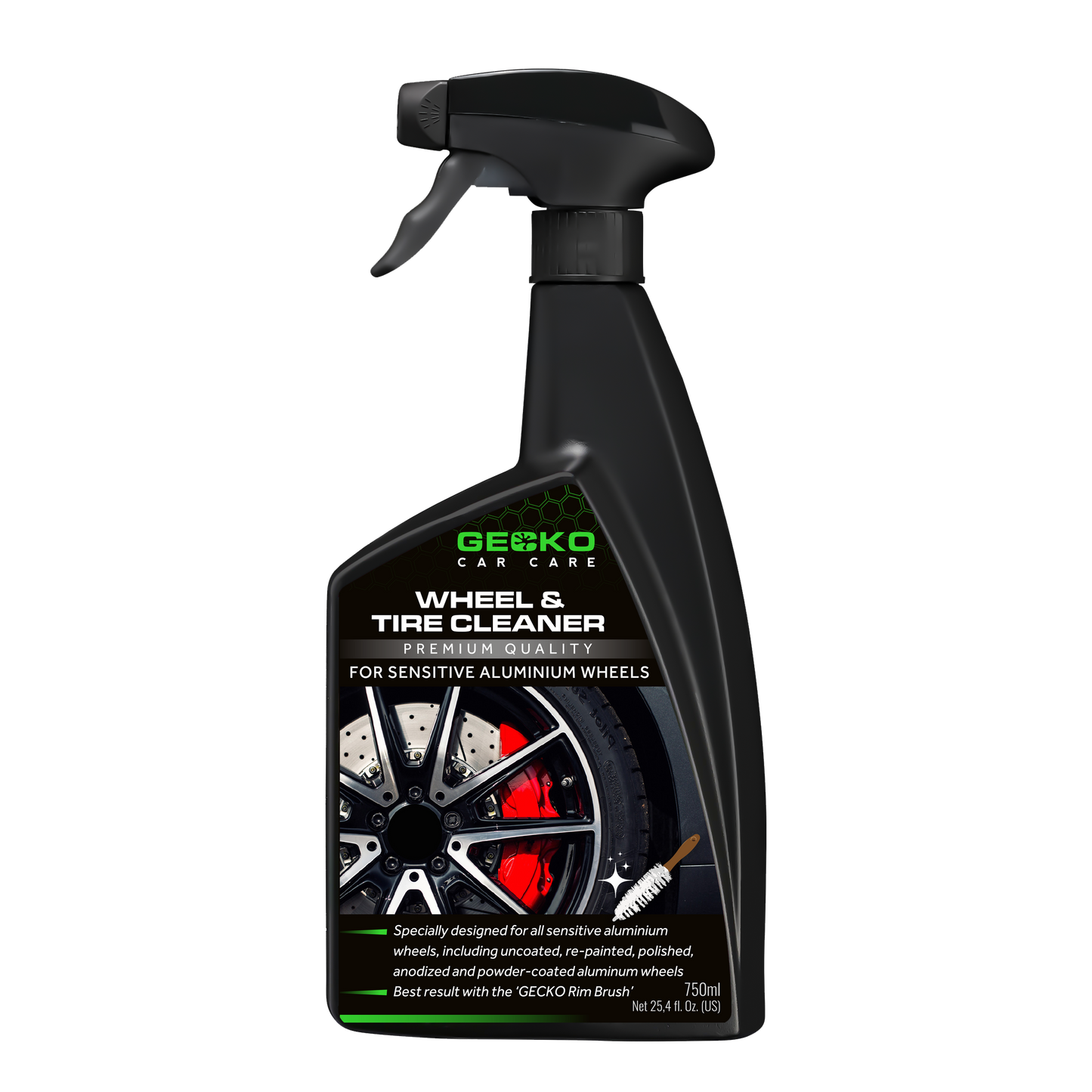 Gecko Velgen- & Bandenreiniger Trigger 750ml