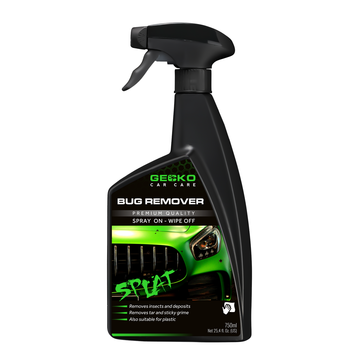 Gecko SPLAT Insecten Verwijderaar Trigger 750ml