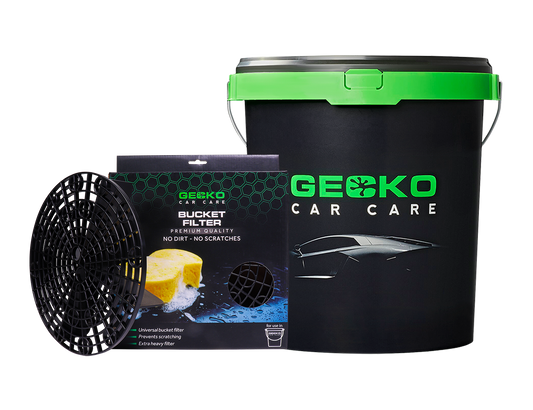 Gecko Wasemmer met Deksel 21ltr
