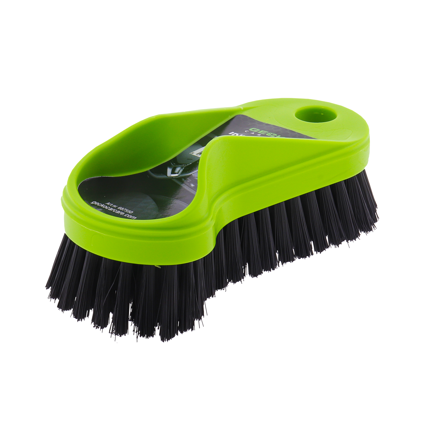 Gecko Textiel Borstel