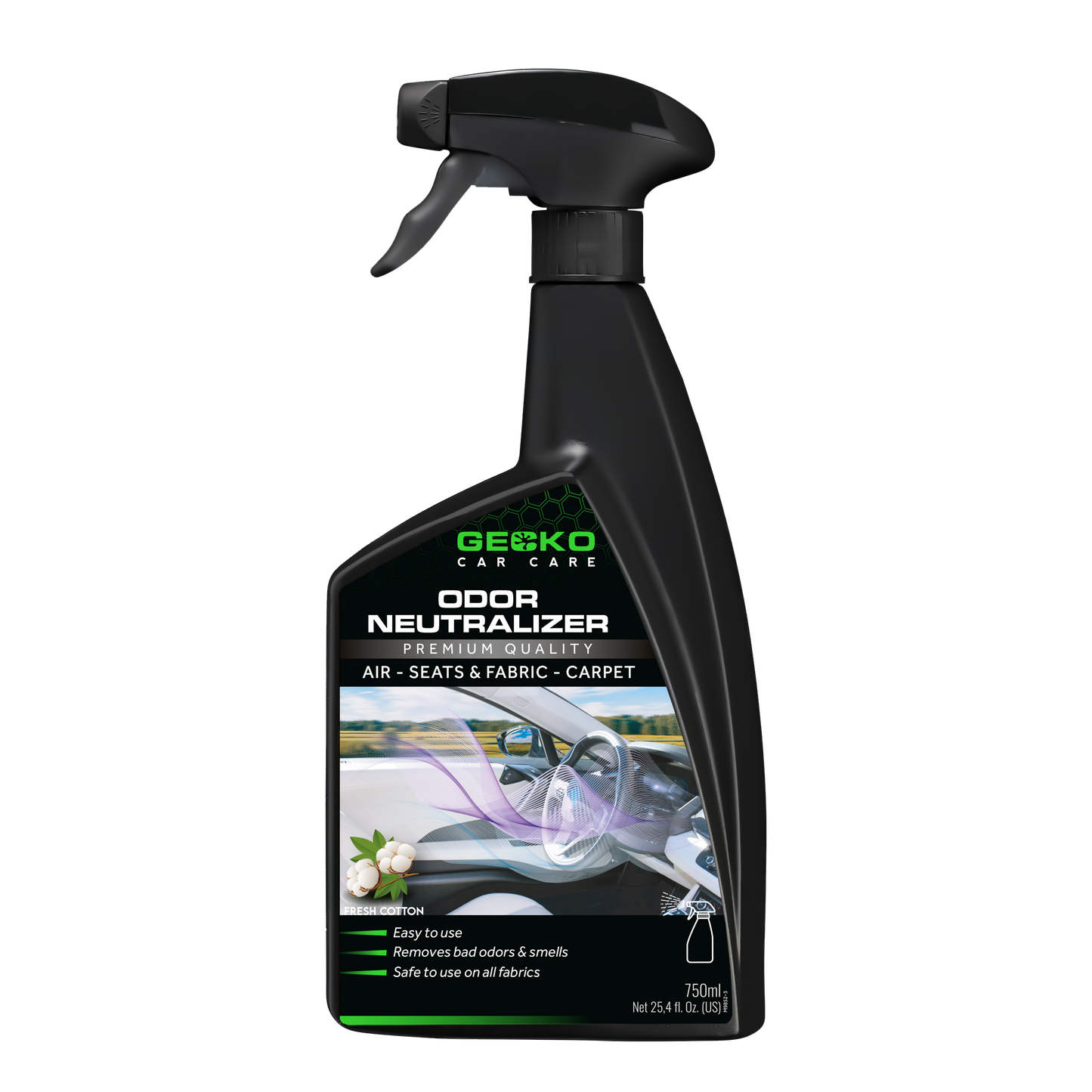 Gecko Odor Neutralizer 750ml