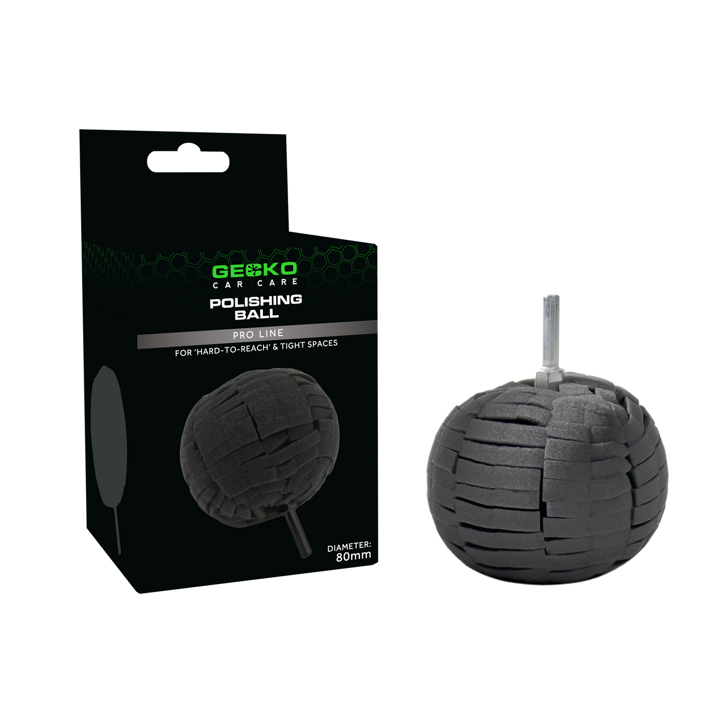 Gecko Wiel Polijstbal