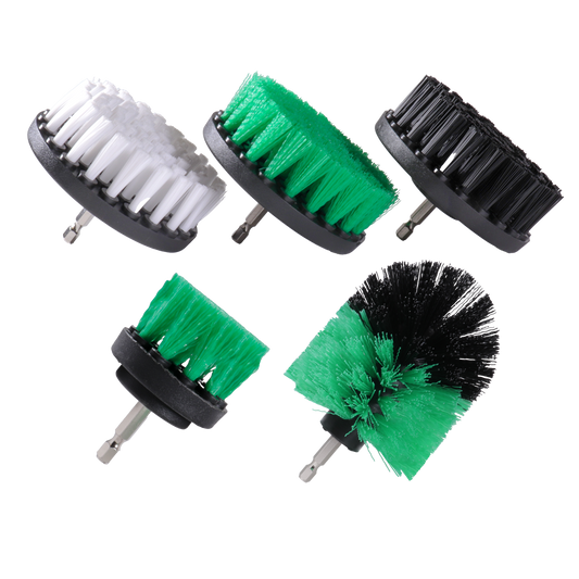 Gecko Boorborstel-Set 5 stuks