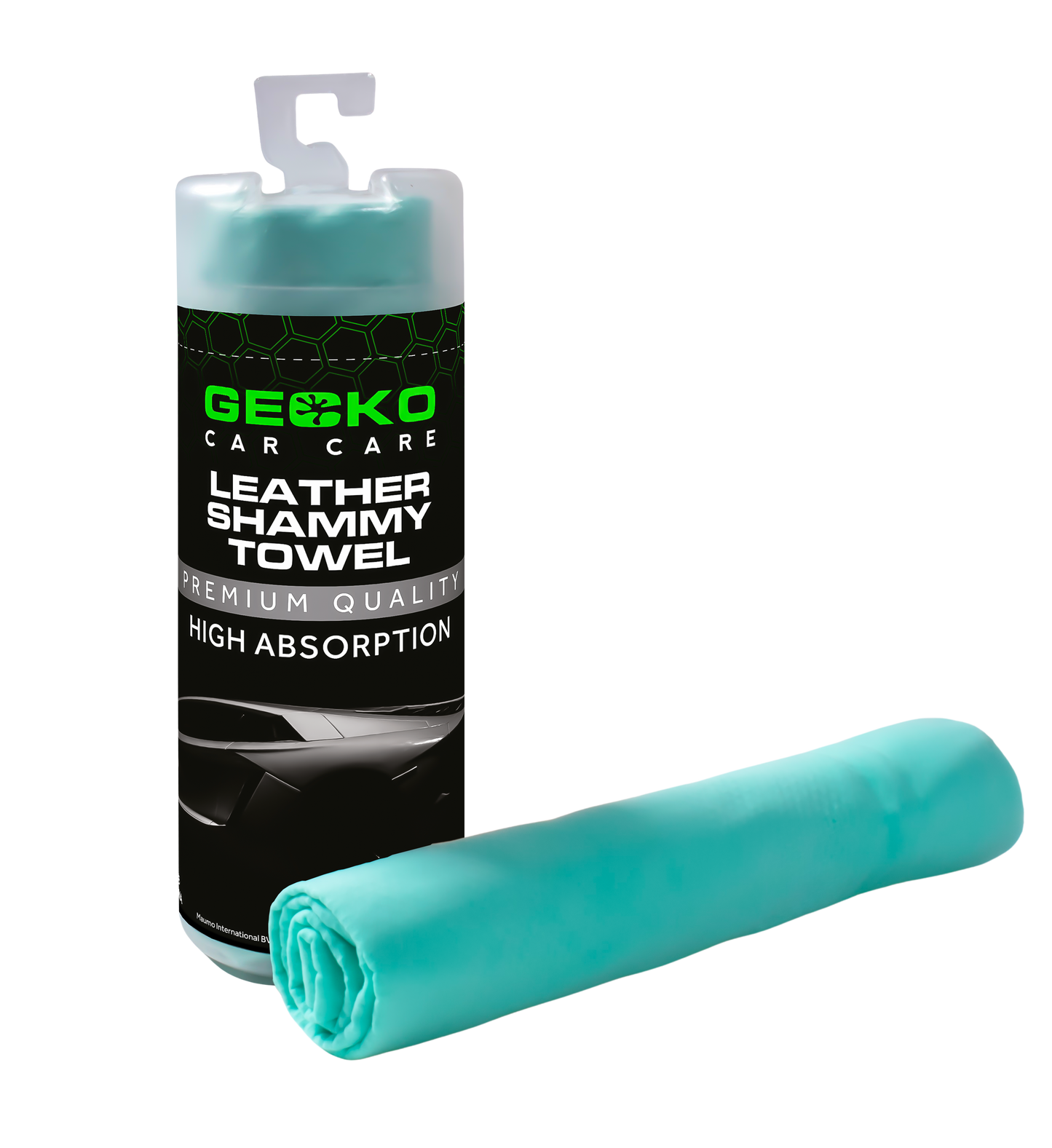 Gecko Zeemlap Leder / Absorberend 43cm x 32cm