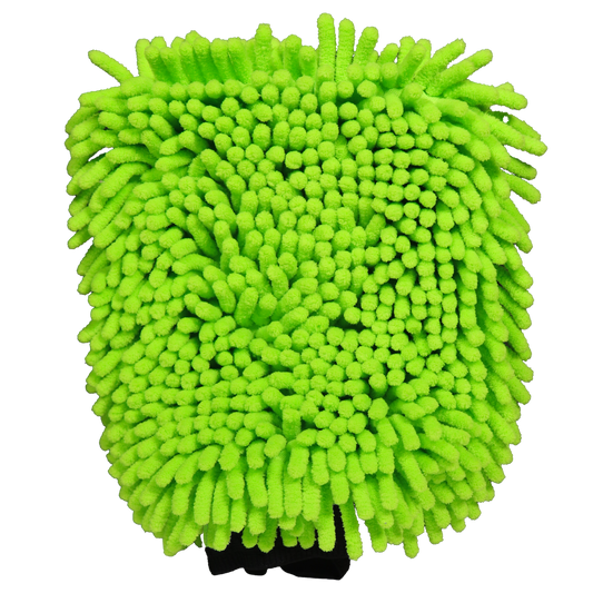 Gecko Microvezel Washandschoen 2in1 25cm x 17cm