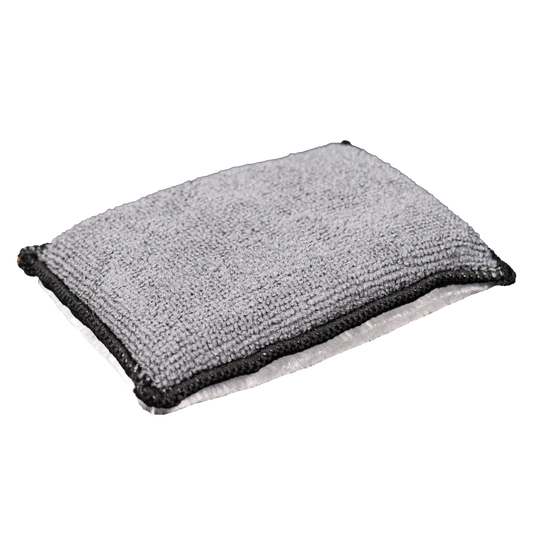 Gecko 2in1 Interieur Microvezel & Fleece Spons 13cm x 9cm x 2,5cm