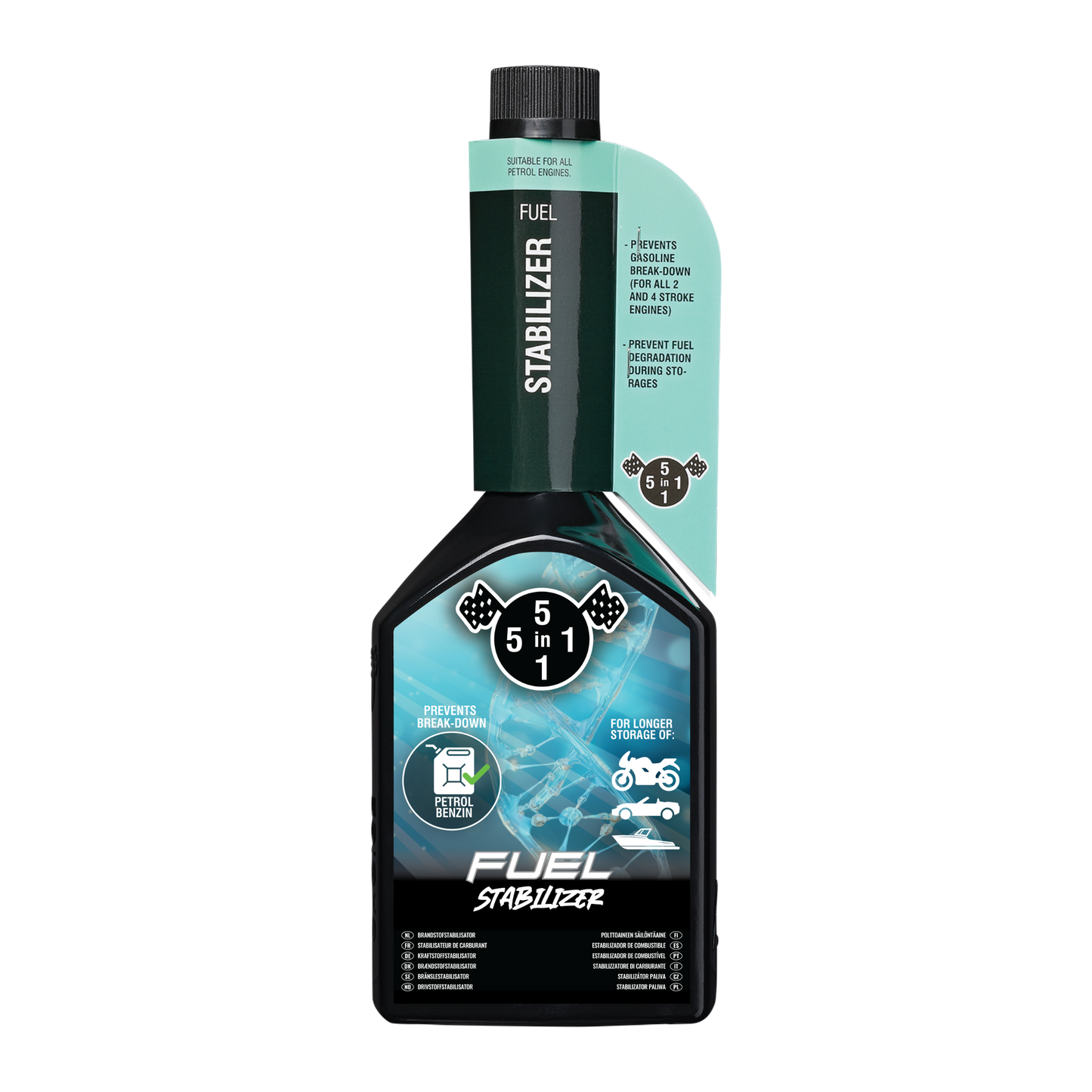 5in1 Brandstof Stabilizer Watersport 310ml