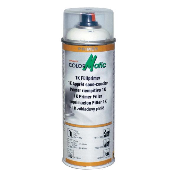 400ml 1K Primer Filler HG 1 Wit