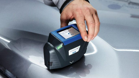 Autolak scannen op onze locatie in Hengelo