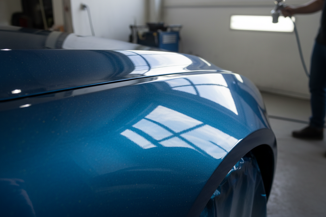 Autolak Spuiten: Stap voor Stap