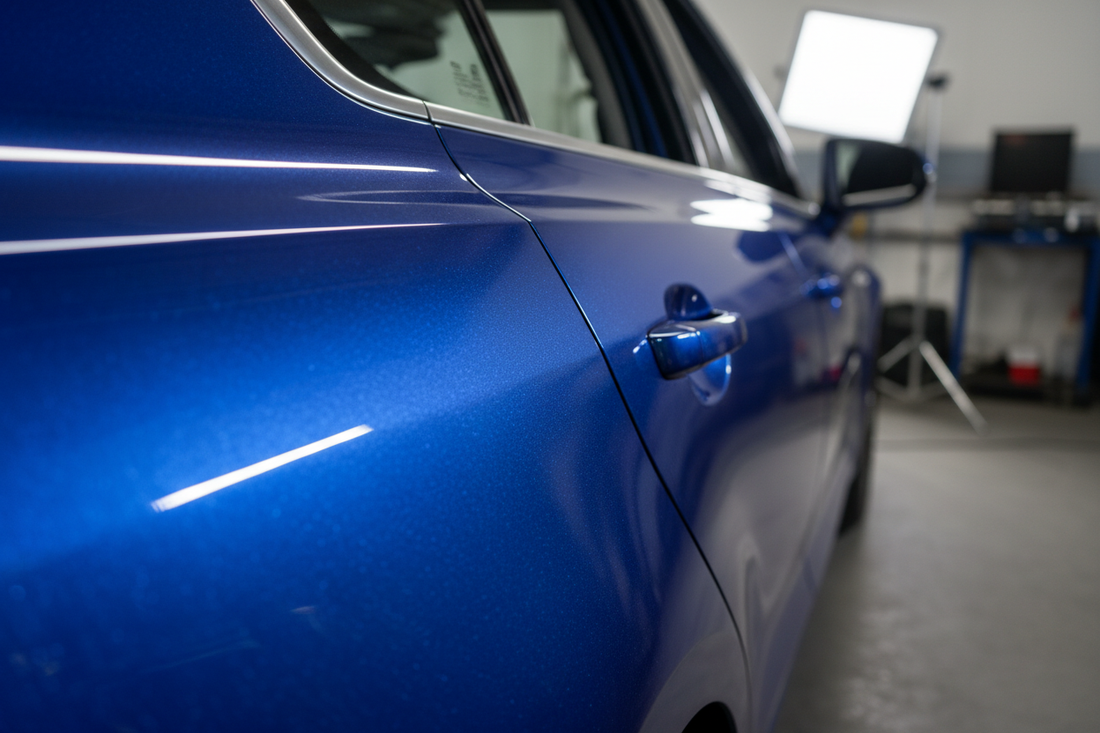 Is het wel écht dezelfde kleur als mijn auto?