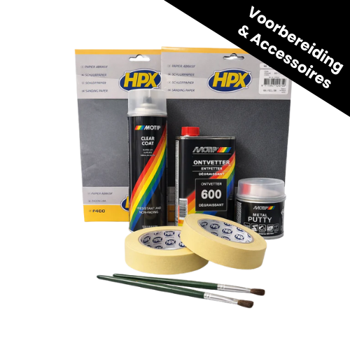 Verfvoorbereiding & Lakaccessoires