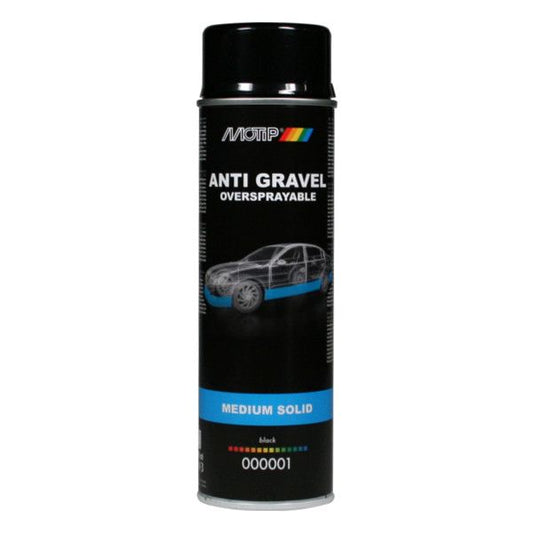 Motip Undercoating Oversp. 500ml Zwart