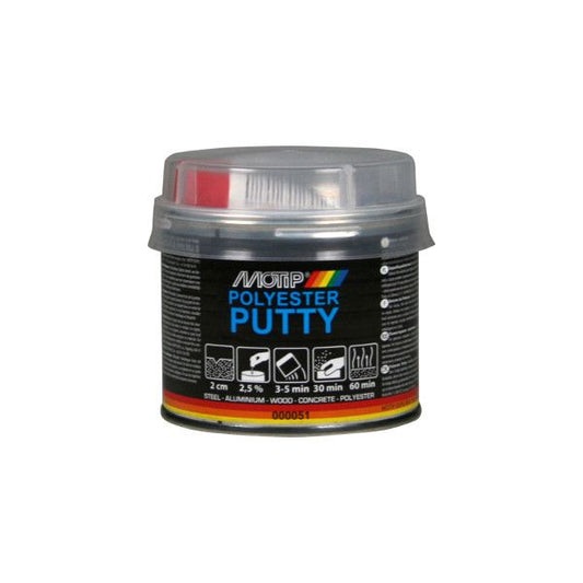 Motip Polyester Plamuur 250Gr