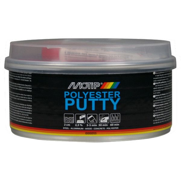 Motip Polyester Plamuur 1000Gr