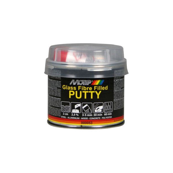 Motip Glasvezel Gevuld 250Gr