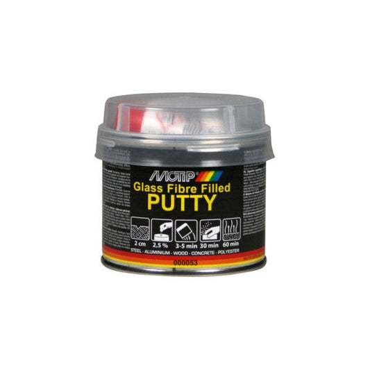 Motip Glasvezel Gevuld 250Gr