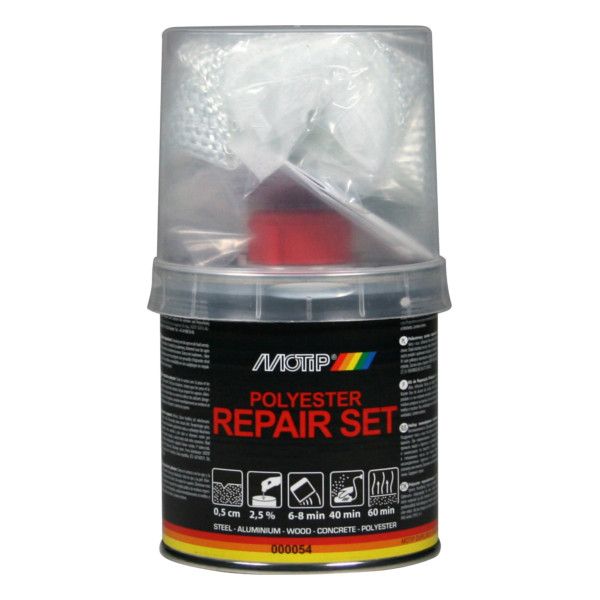 Motip Polyester Reparatieset 250Gr