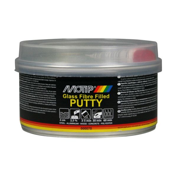 Motip Glasvezel Gevuld 1000Gr