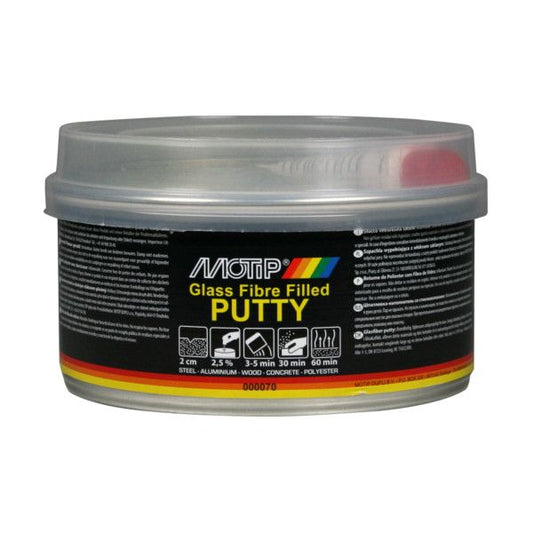 Motip Glasvezel Gevuld 1000Gr
