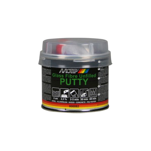 Motip Polyester Glasvezelplamuur 250Gr