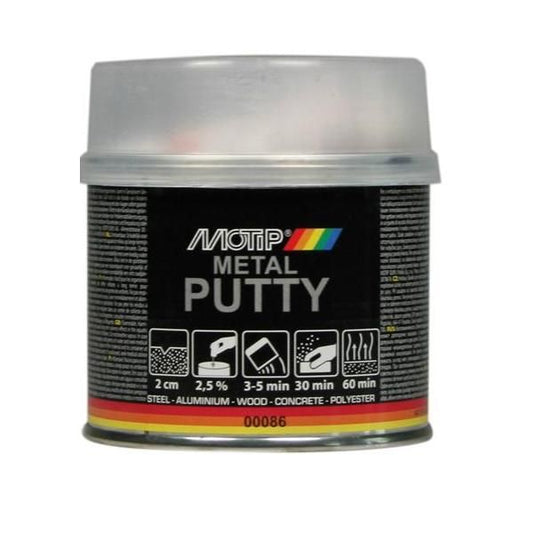 Motip Metaal Plamuur 250Gr