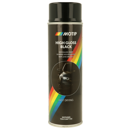 Motip Universeel Zwart Hg 500ml