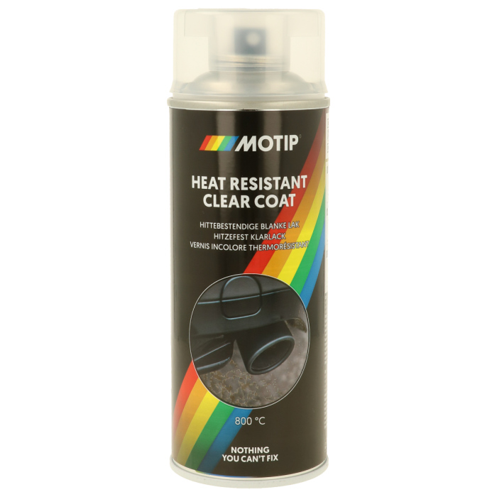 Motip Hittebestendige Lak Hg 800°C Blanke Lak 400ml
