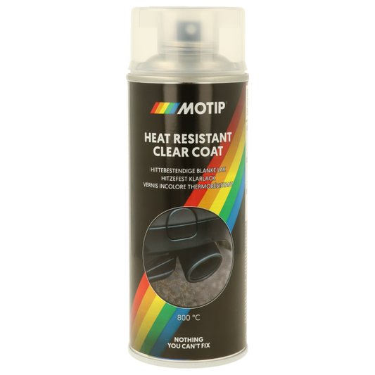 Motip Hittebestendige Lak Hg 800°C Blanke Lak 400ml