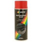 Motip Hittebestendige Lak Mat 300°C 400ml Rood