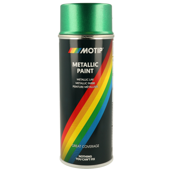 Motip Metallic Lak 400ml Groen