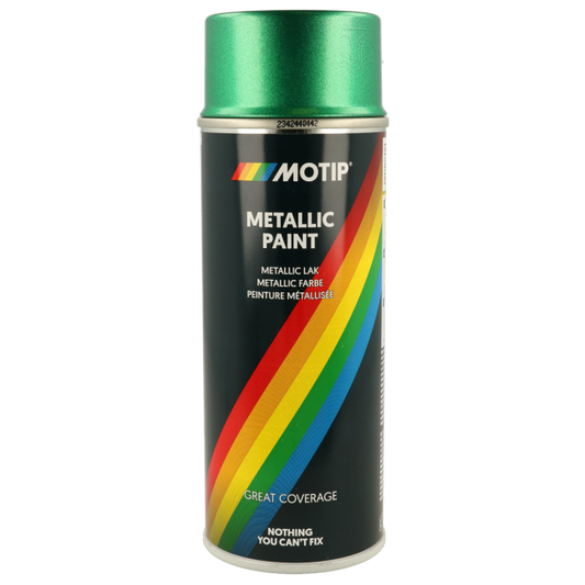 Motip Metallic Lak 400ml Groen