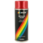 Motip Metallic Lak 400ml Rood