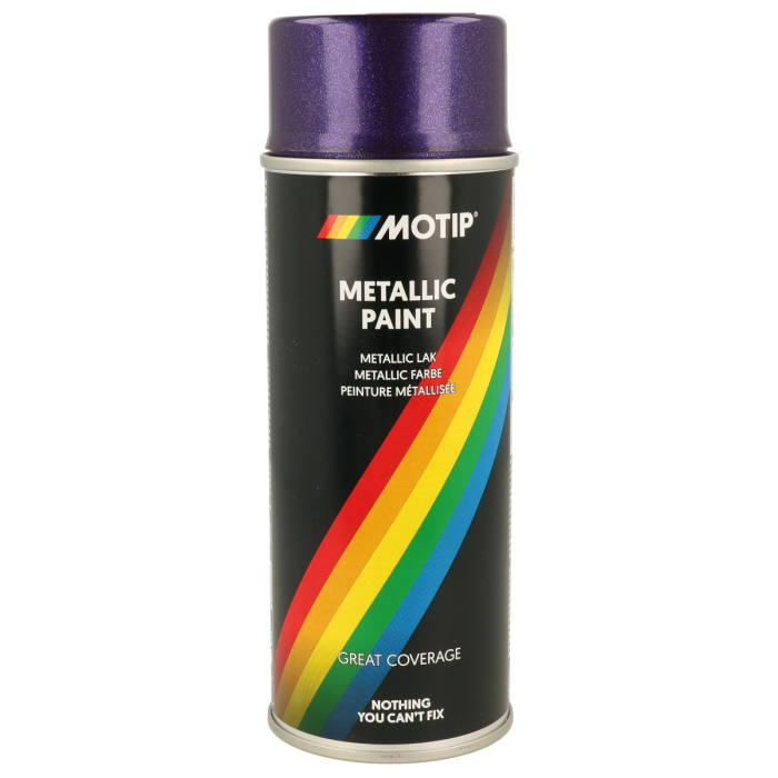 Motip Metallic Lak 400ml Violet