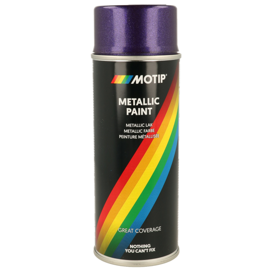 Motip Metallic Lak 400ml Violet