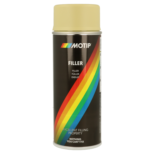 Motip Filler 400ml Geel