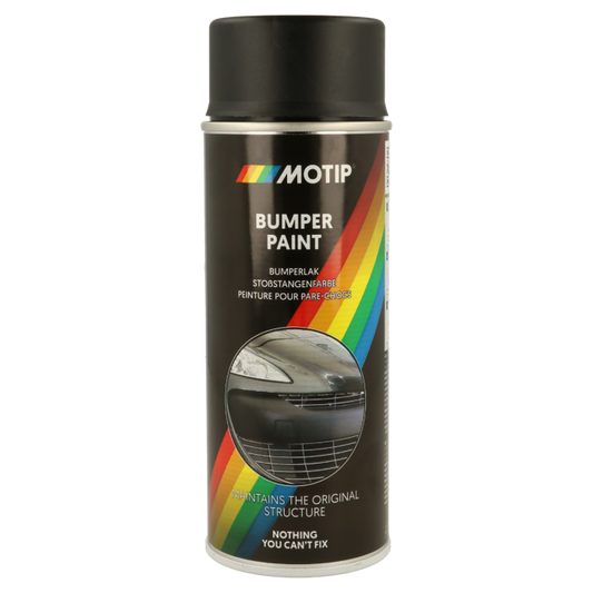 Motip Bumperlak 400ml Zwart