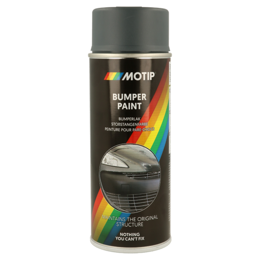 Motip Bumperlak 400ml  Donker Grijs