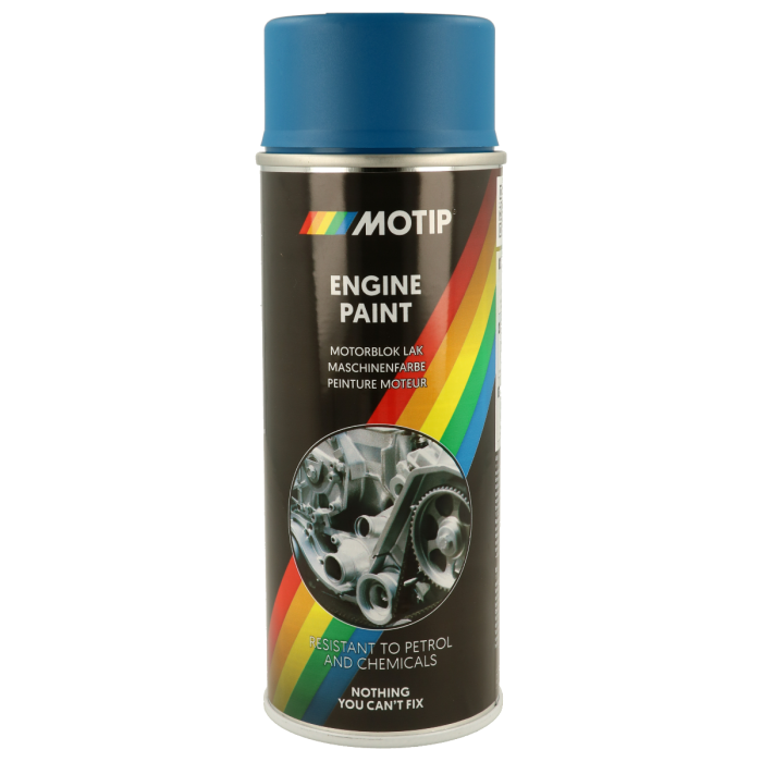 Motip Engine Paint 150°C  Hg Ford Blue 400ml