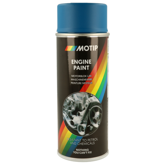 Motip Engine Paint 150°C  Hg Ford Blue 400ml