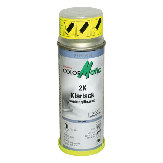 200ml 2K Blanke Lak ZG