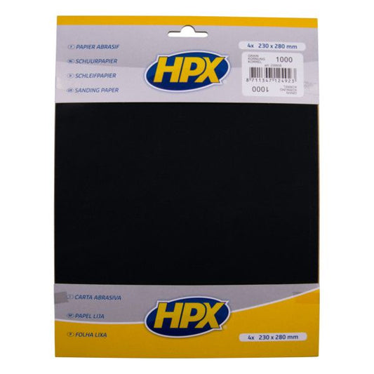 HPX Schuurpapier P1000 X 4
